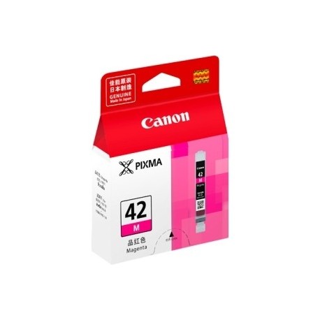 Cartouche magenta Canon pour Pixma pro 100 ... CLI-42M