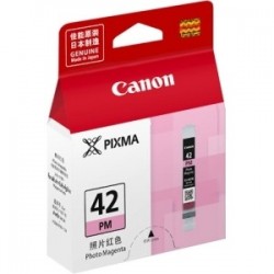 Cartouche photo magenta pour Pixma pro 100 ... Canon CLI-42PM
