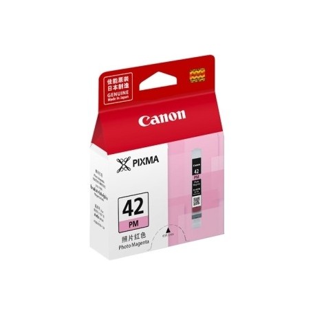 Cartouche photo magenta pour Pixma pro 100 ... Canon CLI-42PM