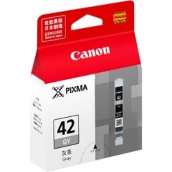 Cartouche grise Canon pour Pixma pro 100 ... CLI-42GY