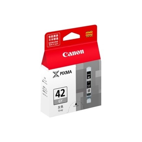 Cartouche grise Canon pour Pixma pro 100 ... CLI-42GY