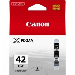 Cartouche gris clair Canon pour Pixma pro 100 ... CLI-42LGY