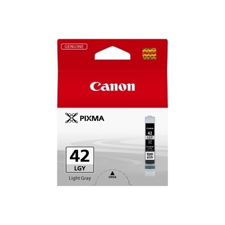 Cartouche gris clair Canon pour Pixma pro 100 ... CLI-42LGY