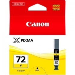 Cartouche d'encre jaune Canon PGI-72Y