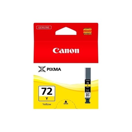 Cartouche d'encre jaune Canon PGI-72Y