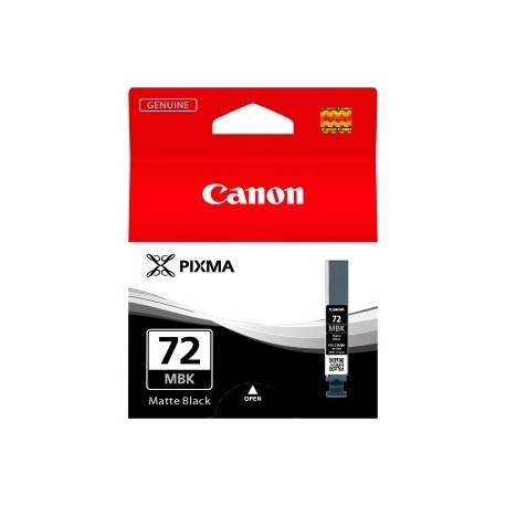 Cartouche d'encre noir mat Canon PGI-72MBK