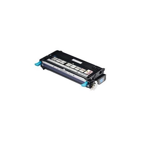 Toner cyan générique haute capacité pour Dell 2145cn (593-10369)