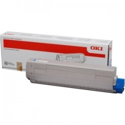 Toner cyan Oki pour C831 / C841