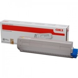 Toner jaune Oki pour C831 / C841