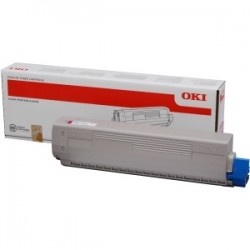 Toner magenta Oki pour C831 / C841