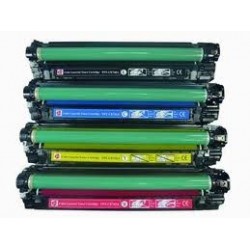 Pack de 4 toners génériques pour HP ColorLaserjet CP 5225 ... (307A)