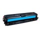 Toner cyan générique pour HP Color Laserjet CP5525... (650A)