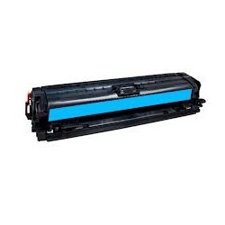 Toner cyan générique pour HP Color Laserjet CP5525... (650A)