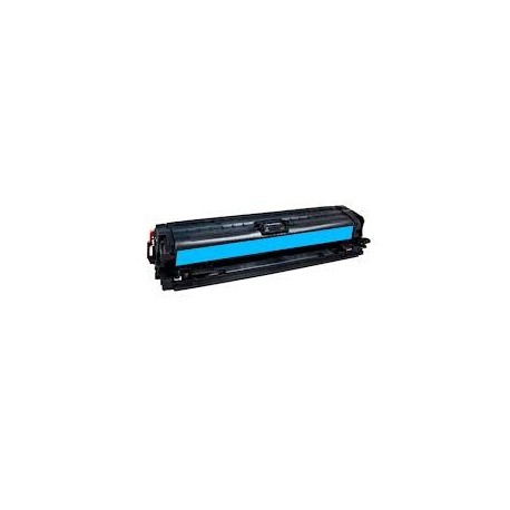 Toner cyan générique pour HP Color Laserjet CP5525... (650A)