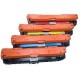 Pack de 4 toners génériques pour HP Color Laserjet CP5525...