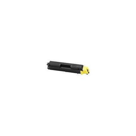 Toner jaune générique pour Kyocéra FS-C5150DN...  (TK-580Y)