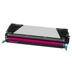 Toner magenta générique pour Lexmark C734 / C736 / X734 / X736 / X738