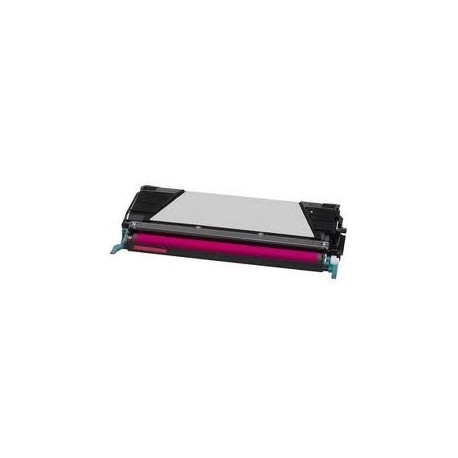 Toner magenta générique pour Lexmark C734 / C736 / X734 / X736 / X738