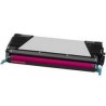 Toner magenta générique pour Lexmark C734 / C736 / X734 / X736 / X738