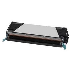 Toner noir générique pour Lexmark C734 / C736 / X734 / X736 / X738