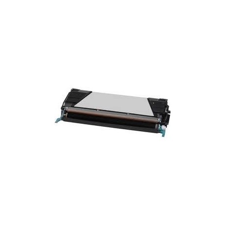 Toner noir générique pour Lexmark C734 / C736 / X734 / X736 / X738