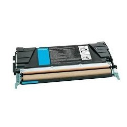 Toner cyan générique longue durée pour Lexmark C524/532/534