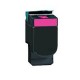 Toner magenta générique haute capacité pour Lexmark C540 / C543 ...