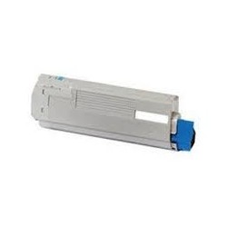 Toner cyan générique pour Oki C810 / C830