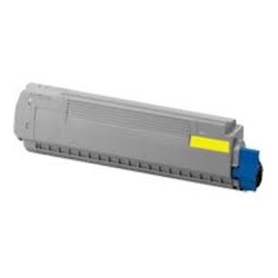 Toner jaune générique pour Oki MC860dn / MC860cdtn / MC860cdxn