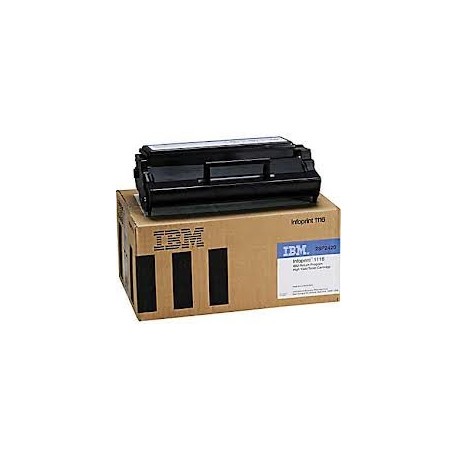 Toner Noir IBM pour infoprint 1116