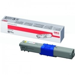 Toner jaune Oki haute capacité pour C 510 / MC 561...