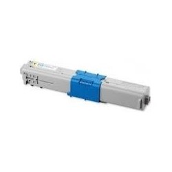 Toner jaune générique haute capacité pour OKI C 510 / MC 561...