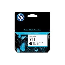 Cartouche d'encre noire HP pour Designjet T520 ePrinter / T120 (N°711)