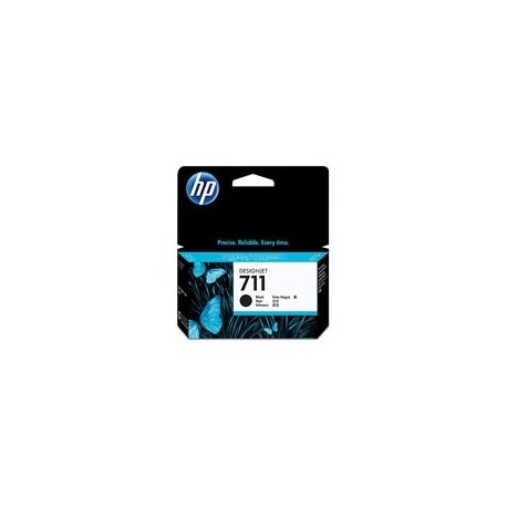 Cartouche d'encre noire HP pour Designjet T520 ePrinter / T120 (N°711)