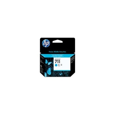 Cartouche d'encre cyan HP pour Designjet T520 ePrinter / T120 (N°711)