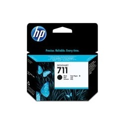 Cartouche d'encre noire haute capacité HP pour Designjet T520 ePrinter / T120 (N°711)