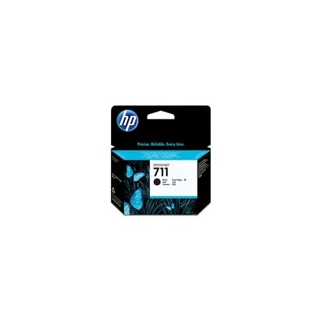 Cartouche d'encre noire haute capacité HP pour Designjet T520 ePrinter / T120 (N°711)