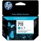 lots de 3 cartouches d'encre cyan HP pour Designjet T520 ePrinter / T120 (N°711)
