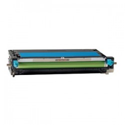 Toner cyan générique grande capacité pour Xerox Phaser 6180 / 6180N...