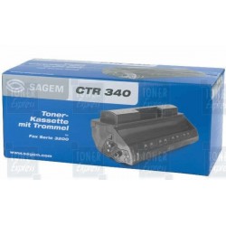 Toner Laser Sagem CTR 340 Noir