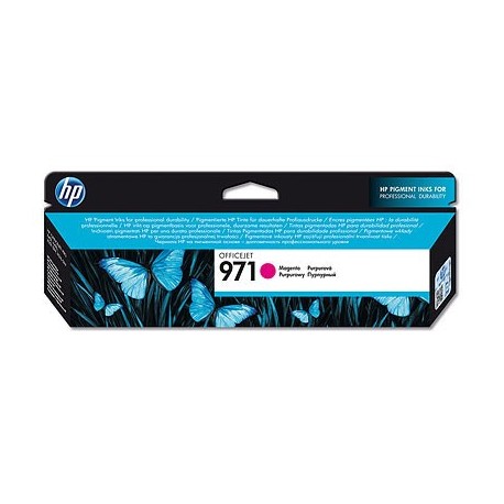 Cartouche magenta HP pour Officejet Pro X476dw ... (N°971)