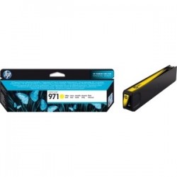 Cartouche jaune HP pour Officejet Pro X476dw ... (N°971)