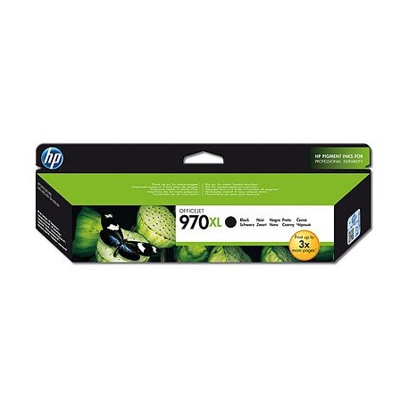 Cartouche noire haute capacité HP pour Officejet Pro X476dw ...(N°970XL)