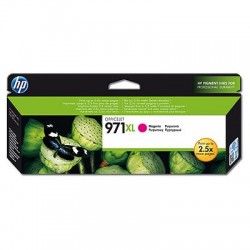Cartouche magenta haute capacité HP pour Officejet Pro X476dw ...(N°971XL)