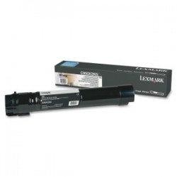 Toner noir haute capacité noir Lexmark pour C950