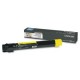 Toner jaune haute capacité noir Lexmark pour C950