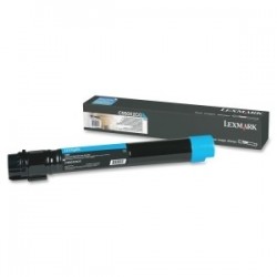 Toner cyan haute capacité noir Lexmark pour C950