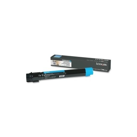 Toner cyan haute capacité noir Lexmark pour C950