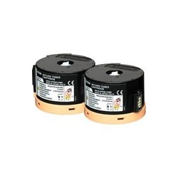 Pack de 2 toners Laser Epson pour WorkForce Série AL-M200dn / dw ...