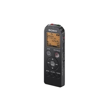 Dictaphone - enregistreur vocal numérique SONY - 2 Go Mémoire Flash - LCD